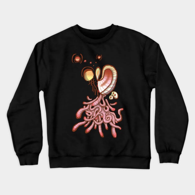 Squirm Crewneck Sweatshirt by tangledtether